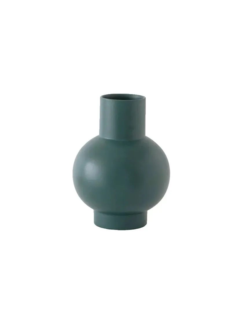 raawii Strøm Vase, vibrant orange fra> Vaser