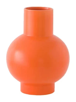 raawii Strøm Vase, vibrant orange fra><noscript><img width=