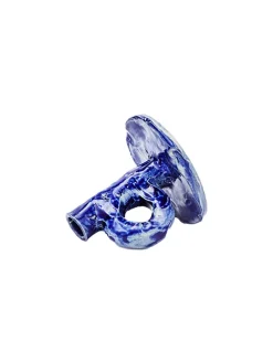 NIKO JUNE Studio Candlestick, dark blue fra><noscript><img width=