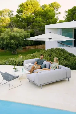 Cane-line Sunshade Parasol Ø300 m. Krank fra><noscript><img width=