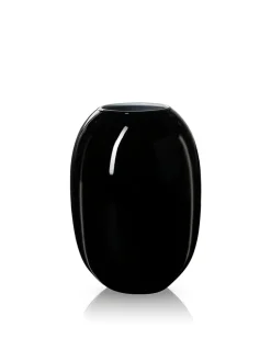 Piet Hein SUPER Vase fra (Sort/Opal)><noscript><img width=