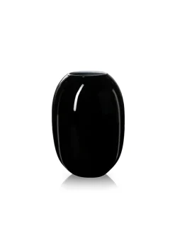 Piet Hein SUPER Vase fra (Sort/Opal)><noscript><img width=
