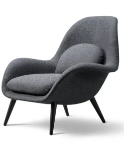 Fredericia Furniture Swoon Lænestol fra><noscript><img width=