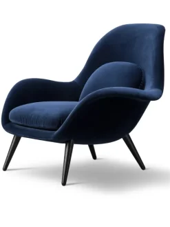 Fredericia Furniture Swoon Lænestol fra><noscript><img width=