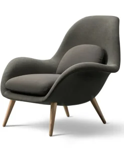 Fredericia Furniture Swoon Lænestol fra><noscript><img width=