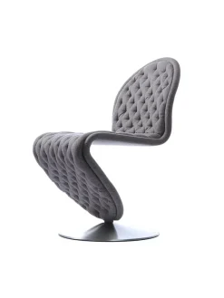 Verpan System 1-2-3 spisestol Deluxe af Verner Panton> Spisebordsstole