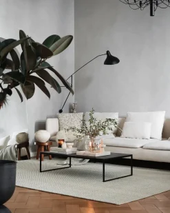 Woud Tact Rug, off white fra> Gulvtæpper