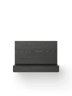 New Works Tana Wall Mounted Desk, black stained oak fra><noscript><img width=