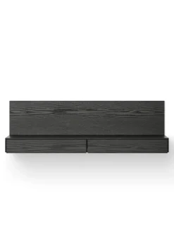 New Works Tana Wall Mounted Media Module, walnut fra><noscript><img width=