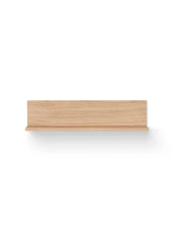 New Works Tana Wall Shelf, black stained oak fra><noscript><img width=