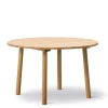 Fredericia Furniture Taro Spisebord Ø120 cm, olieret eg fra> Spiseborde