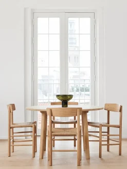 Fredericia Furniture Taro Spisebord Ø120 cm, olieret eg fra> Spiseborde