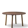 Fredericia Furniture Taro Spisebord Ø120 cm, røget eg fra> Spiseborde