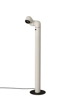 Santa & Cole Tatu Alta Gulvlampe, white grey fra Santa and Cole> Gulvlamper|Spots