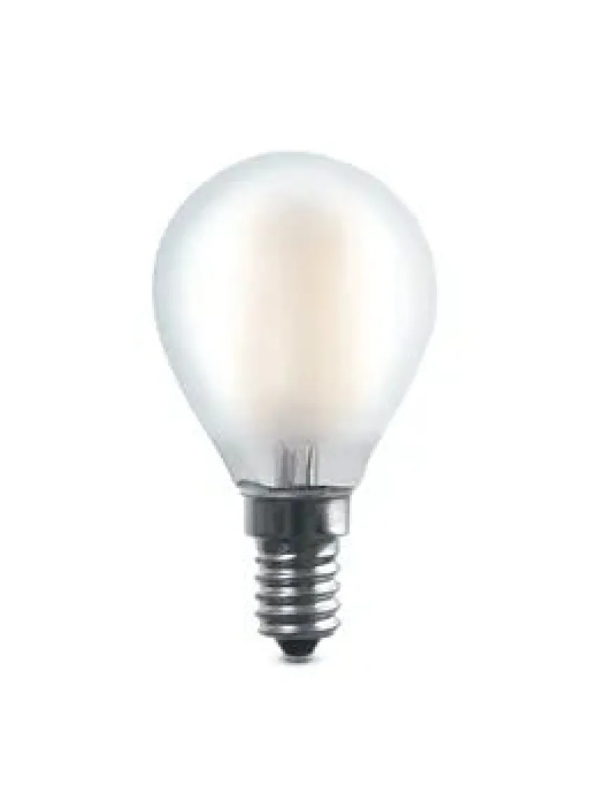 Dura Tecno Vintage Frosted E14 4W pære fra lamp> Pærer