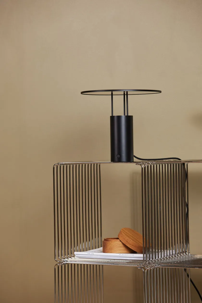 Piet Hein Tempel280 Bordlampe fra> Spots