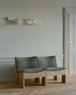 New Works Tenon Lounge Chair, fumed oak fra><noscript><img width=