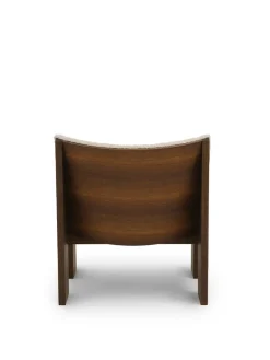New Works Tenon Lounge Chair, fumed oak fra><noscript><img width=