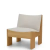 New Works Tenon Lounge Chair, natural oak fra> Lænestole