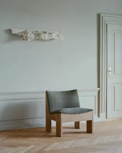 New Works Tenon Lounge Chair, natural oak fra> Lænestole