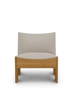 New Works Tenon Lounge Chair, natural oak fra><noscript><img width=