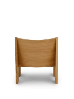 New Works Tenon Lounge Chair, natural oak fra><noscript><img width=