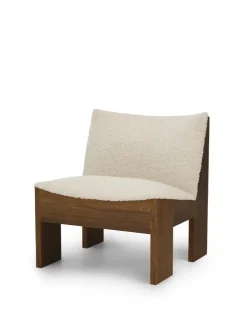 New Works Tenon Lounge Chair, natural oak fra><noscript><img width=