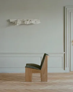 New Works Tenon Lounge Chair, natural oak fra><noscript><img width=
