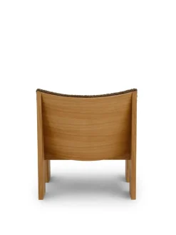 New Works Tenon Lounge Chair, natural oak fra><noscript><img width=