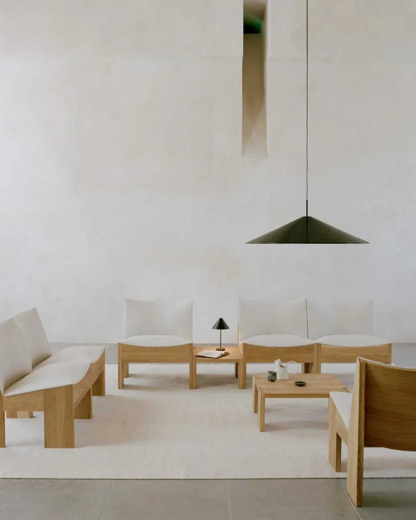 New Works Tenon sofabord fra> Sofaborde
