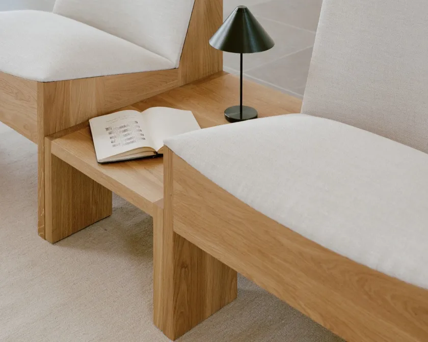 New Works Tenon sofabord fra> Sofaborde