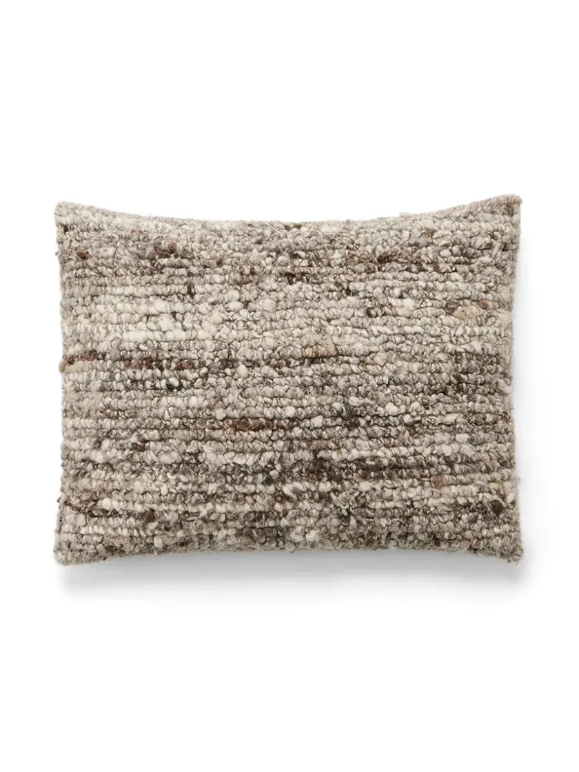 Aiayu Texture Nepal Wool Pillow, 30x40 fra> Puder Og Plaider|Puder
