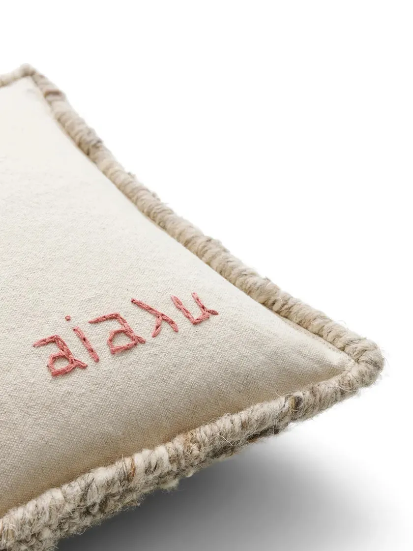 Aiayu Texture Nepal Wool Pillow, 40x60 fra> Puder Og Plaider|Puder