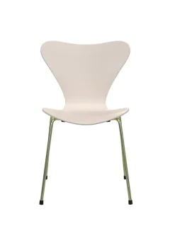 Fritz Hansen 70th Anniversary Edition 3107 Spisebordsstol, 7:14 AM Beige af Arne Jacobsen> Spisebordsstole