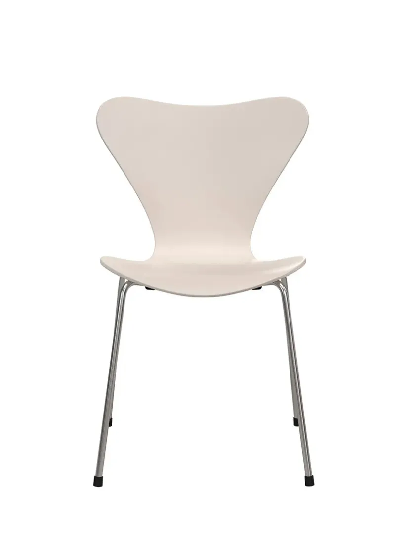 Fritz Hansen 70th Anniversary Edition 3107 Spisebordsstol, 7:14 AM Green af Arne Jacobsen> Spisebordsstole