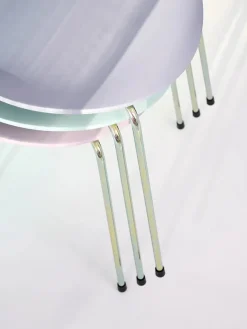 Fritz Hansen 70th Anniversary Edition 3107 Spisebordsstol, 7:14 AM Green af Arne Jacobsen><noscript><img width=
