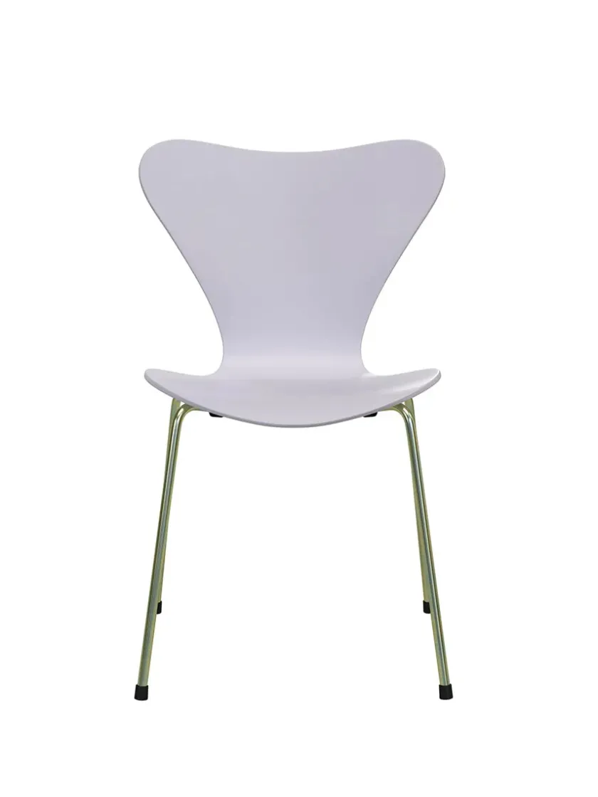 Fritz Hansen 70th Anniversary Edition 3107 Spisebordsstol, 7:14 AM Green af Arne Jacobsen> Spisebordsstole