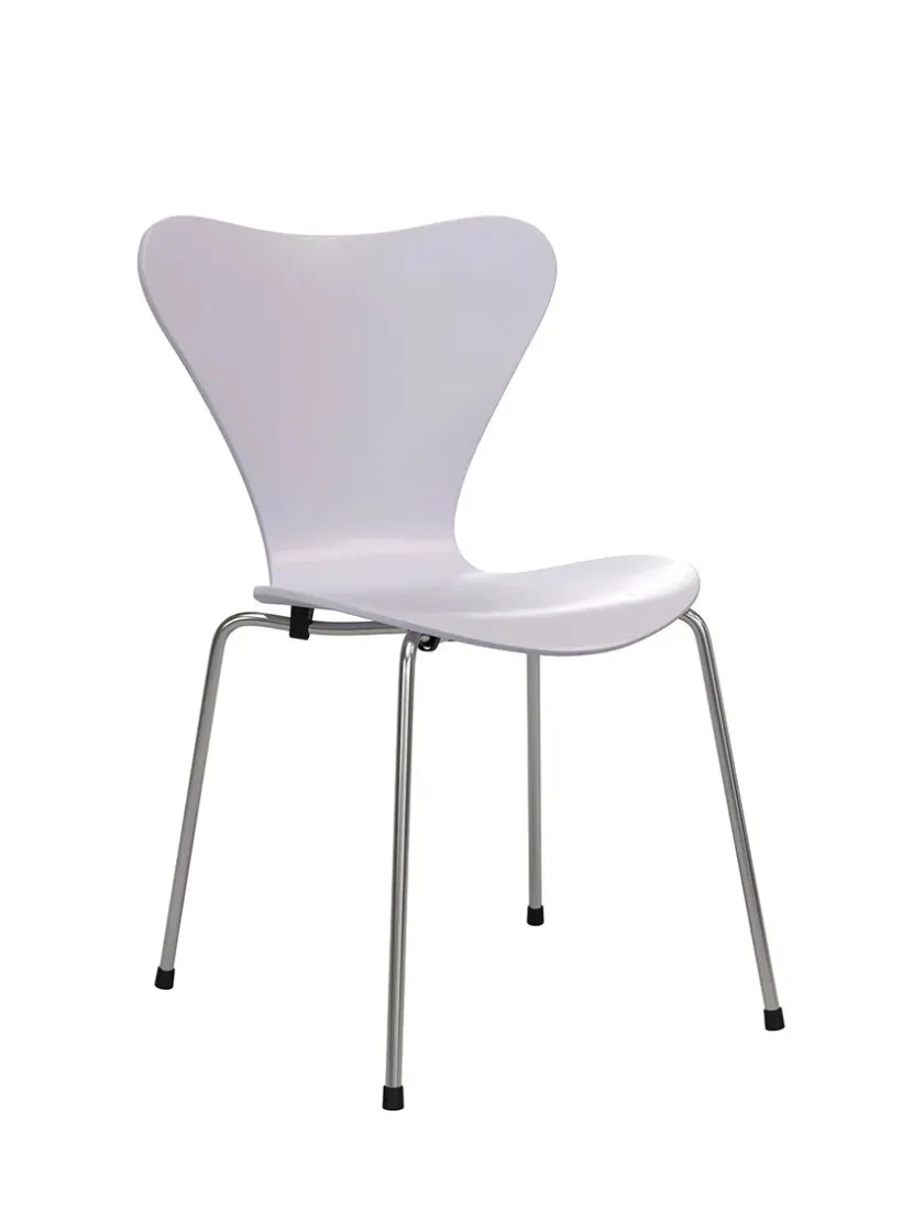 Fritz Hansen 70th Anniversary Edition 3107 Spisebordsstol, 7:14 AM Green af Arne Jacobsen> Spisebordsstole