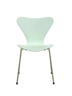 Fritz Hansen 70th Anniversary Edition 3107 Spisebordsstol, 7:14 AM Pink af Arne Jacobsen><noscript><img width=