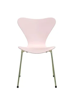 Fritz Hansen 70th Anniversary Edition 3107 Spisebordsstol, 7:14 AM Pink af Arne Jacobsen><noscript><img width=