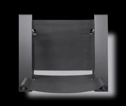 Fredericia Furniture The Canvas Chair, sortlakeret eg sort canvas af Børge Mogensen><noscript><img width=