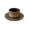 Kunstindustrien The Circle, Ø6 cm - Burned fra> Kalenderlys & Julelysestager|Adventsstager