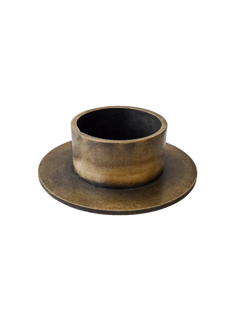 Kunstindustrien The Circle, Ø6 cm - Burned fra> Kalenderlys & Julelysestager|Adventsstager