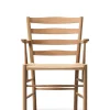 Fredericia Furniture The Klint Armchair, olieret eg fra> Spisebordsstole