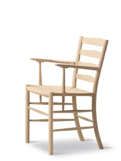 Fredericia Furniture The Klint Armchair, olieret eg fra><noscript><img width=