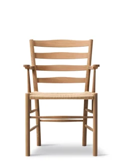 Fredericia Furniture The Klint Armchair, sæbebehandlet eg fra><noscript><img width=