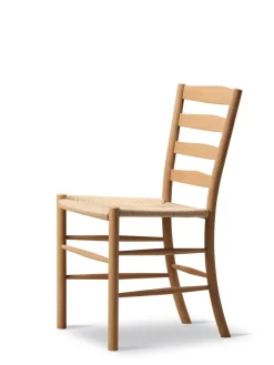 Fredericia Furniture The Klint Chair, olieret eg fra><noscript><img width=