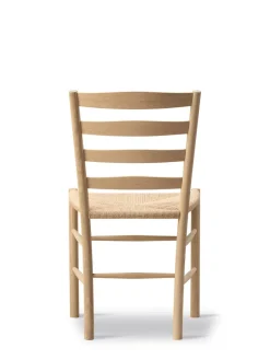 Fredericia Furniture The Klint Chair, sæbebehandlet eg fra><noscript><img width=