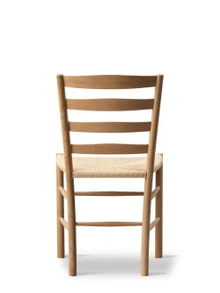 Fredericia Furniture The Klint Chair, sæbebehandlet eg fra><noscript><img width=