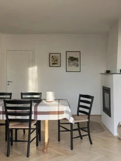 Fredericia Furniture The Klint Chair, sortlakeret eg fra> Spisebordsstole